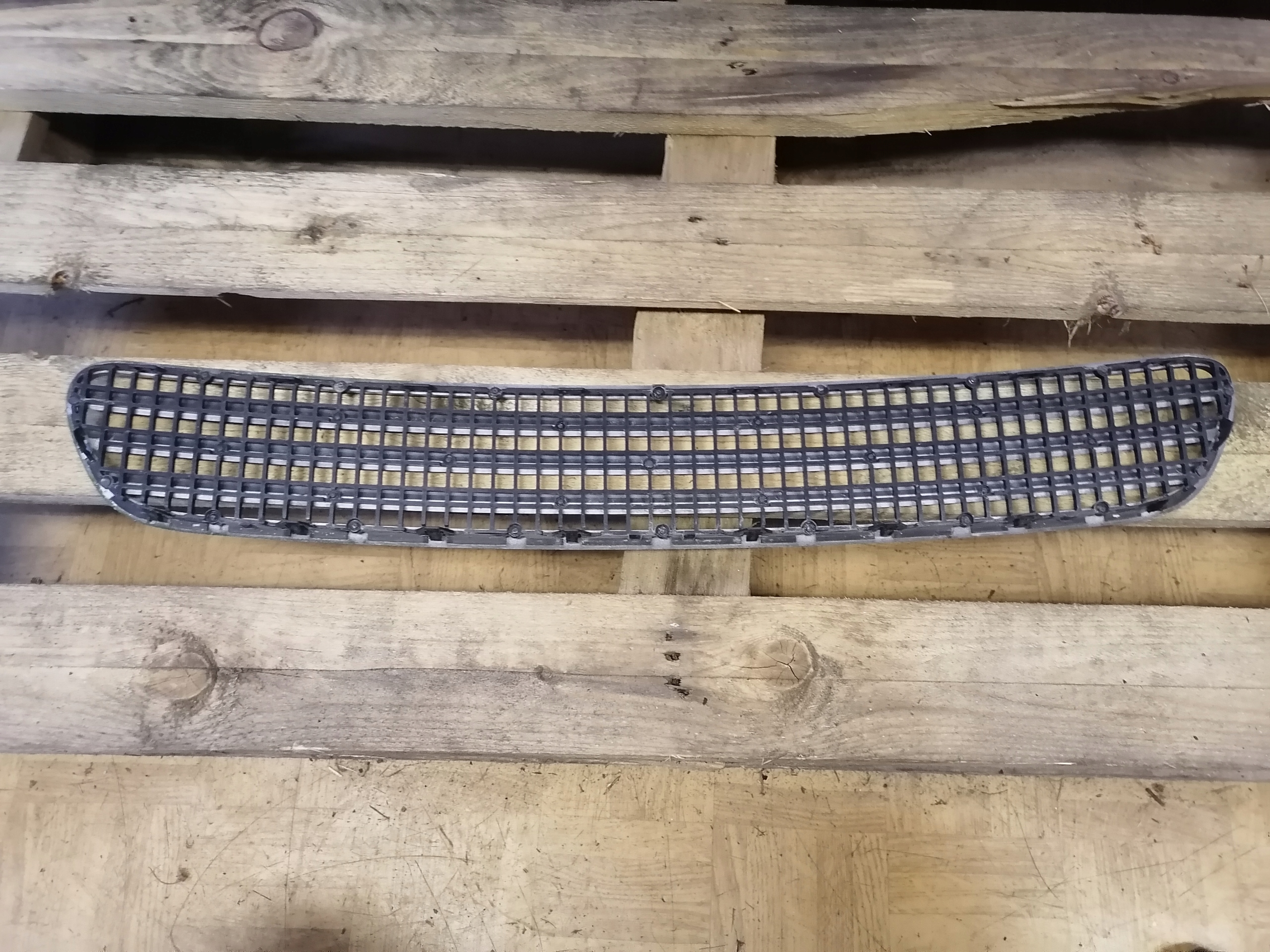 grid intake bonnets BMW E65 LIFT 354