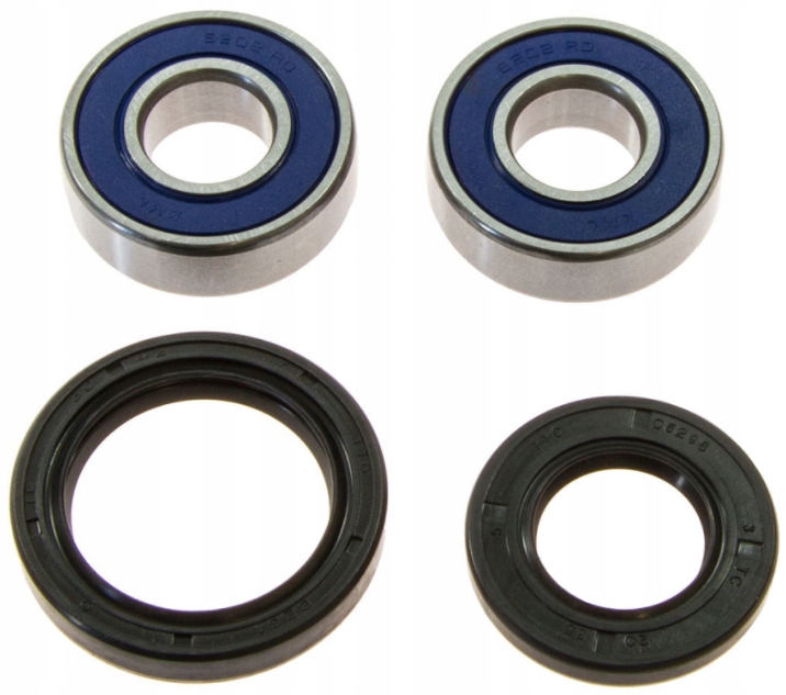 Ložiska Kola Přední Kawasaki Zl 600 B Eliminator 95-97 Nové