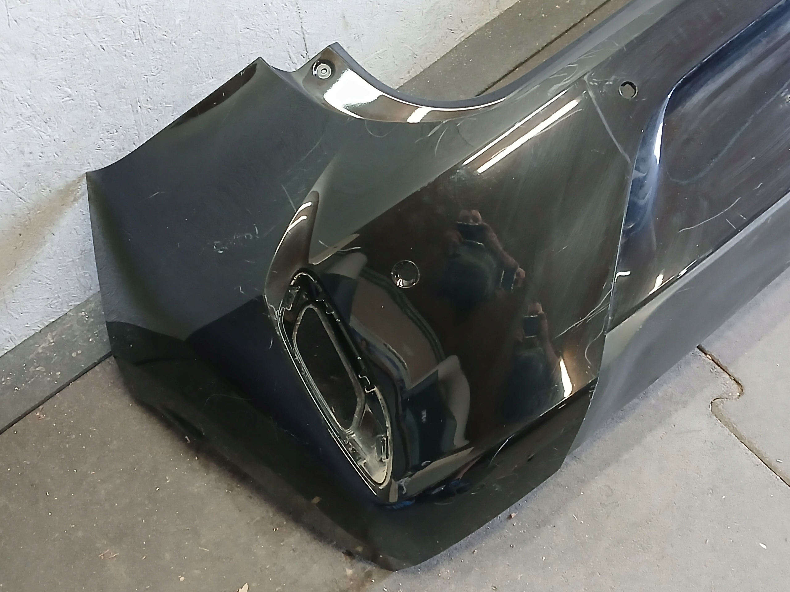 bumper rear part OPEL CORSA F GSI