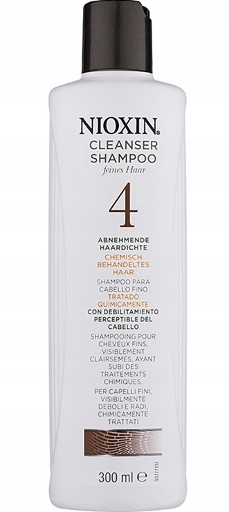 

Nioxin Szampon Cleanser nr 4 oczyszczający 300ml