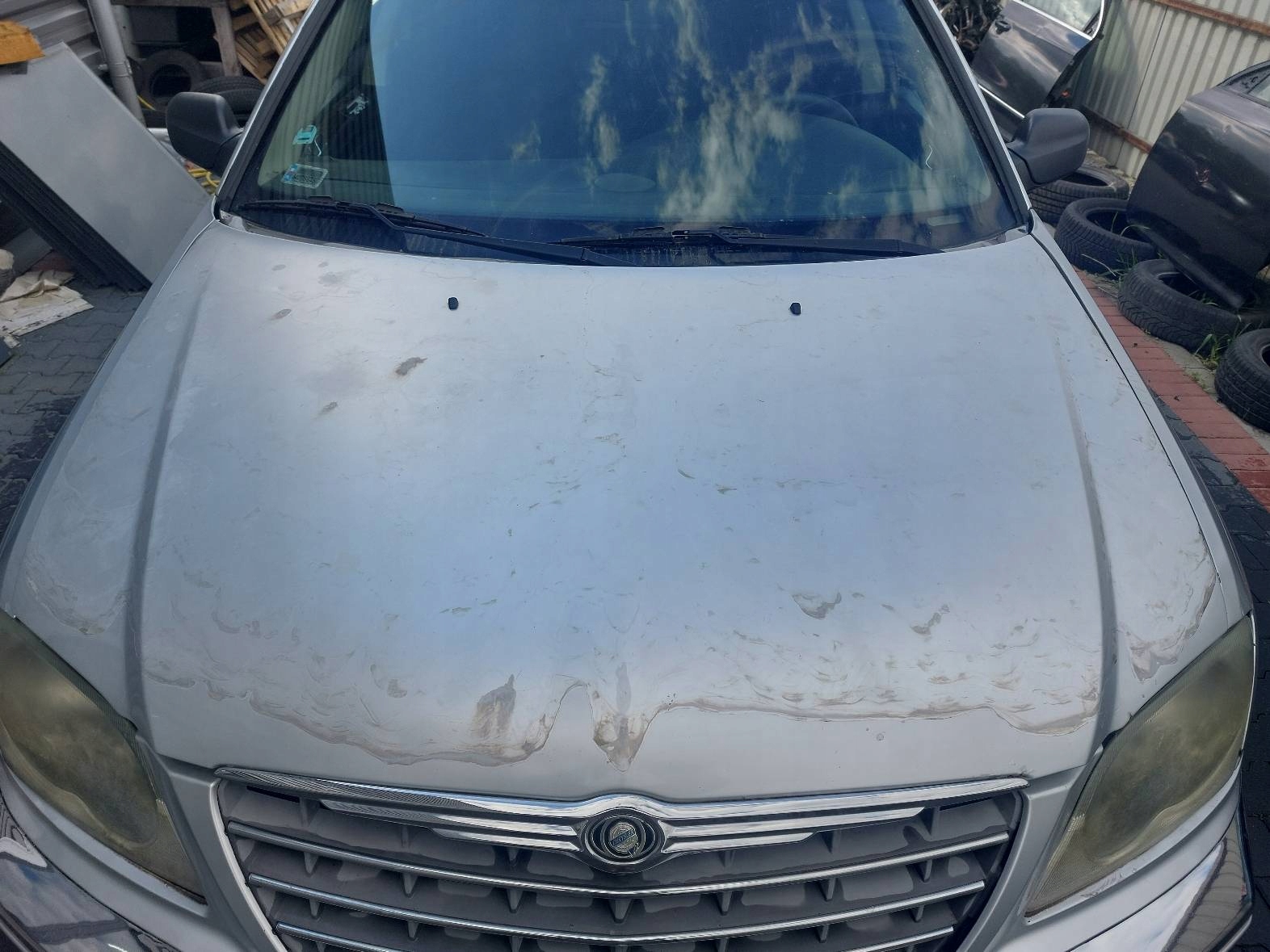 капот бампер крыло фара CHRYSLER PACIFICA и PS2