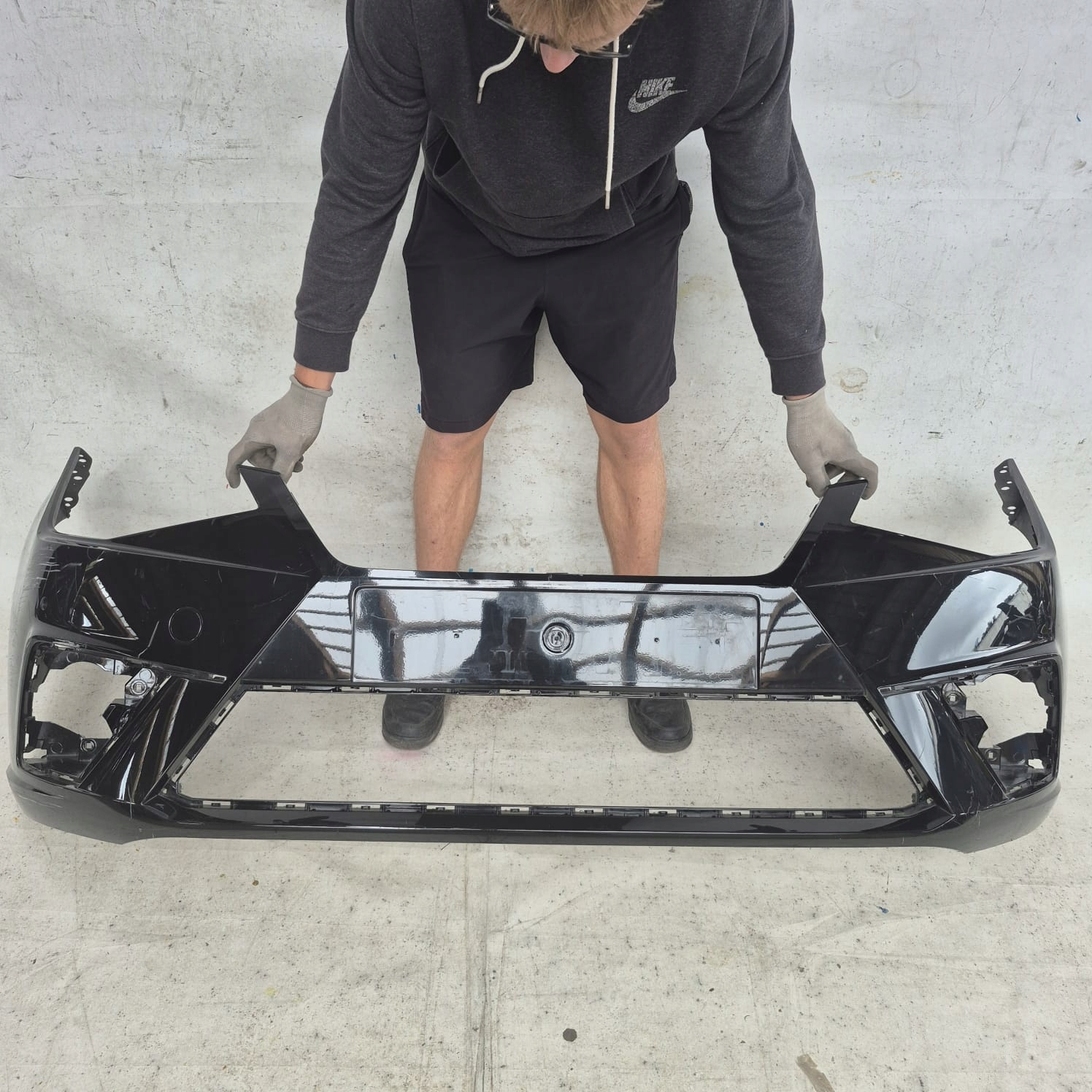 SEAT IBIZA V 5 17-> bumper front front PDC