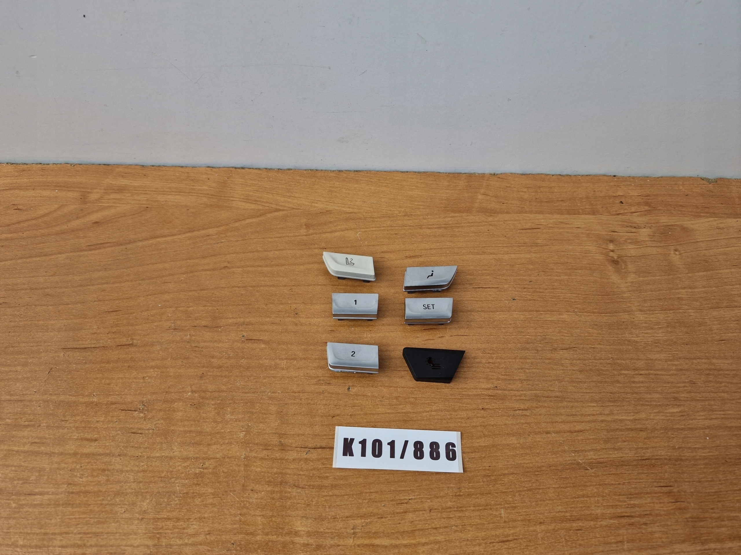 BMW COMANDI COPERTURE CONTROLLO SEDILE KPL
