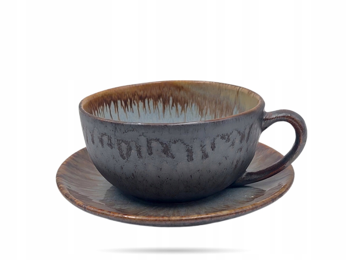 Spodek Jumbo 17 cmTopaz KERA CERAMIKA Kolor wielokolorowy