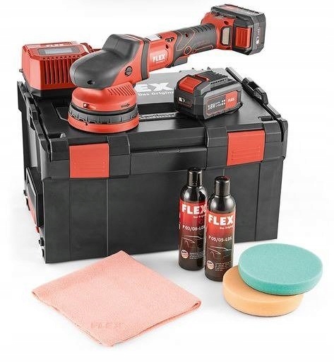 FLEX 461245 Polerka kątowa akumulatorowa 18V Marka Flex
