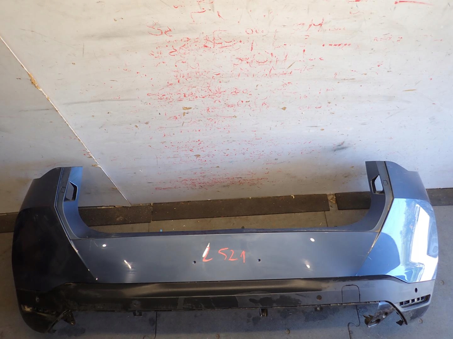 bumper rear part rear BMW X3 G45 2024- 5A292D1