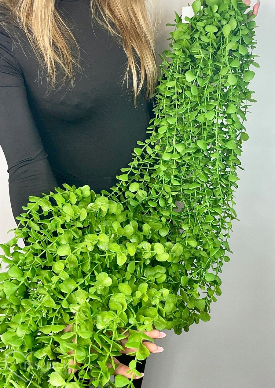 5szt EUKALIPTUS GIRLANDA Z LIŚCI EUKALIPTUSA ZIELONE ZWISY SZTUCZNE KWIATY Typ eukaliptus