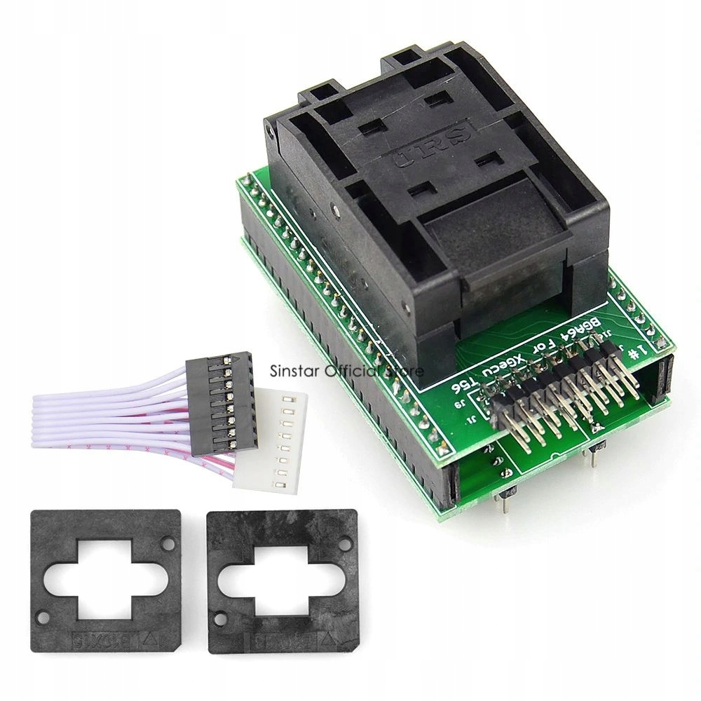Adapter BGA64 ZIF dla programatora XGecu T56