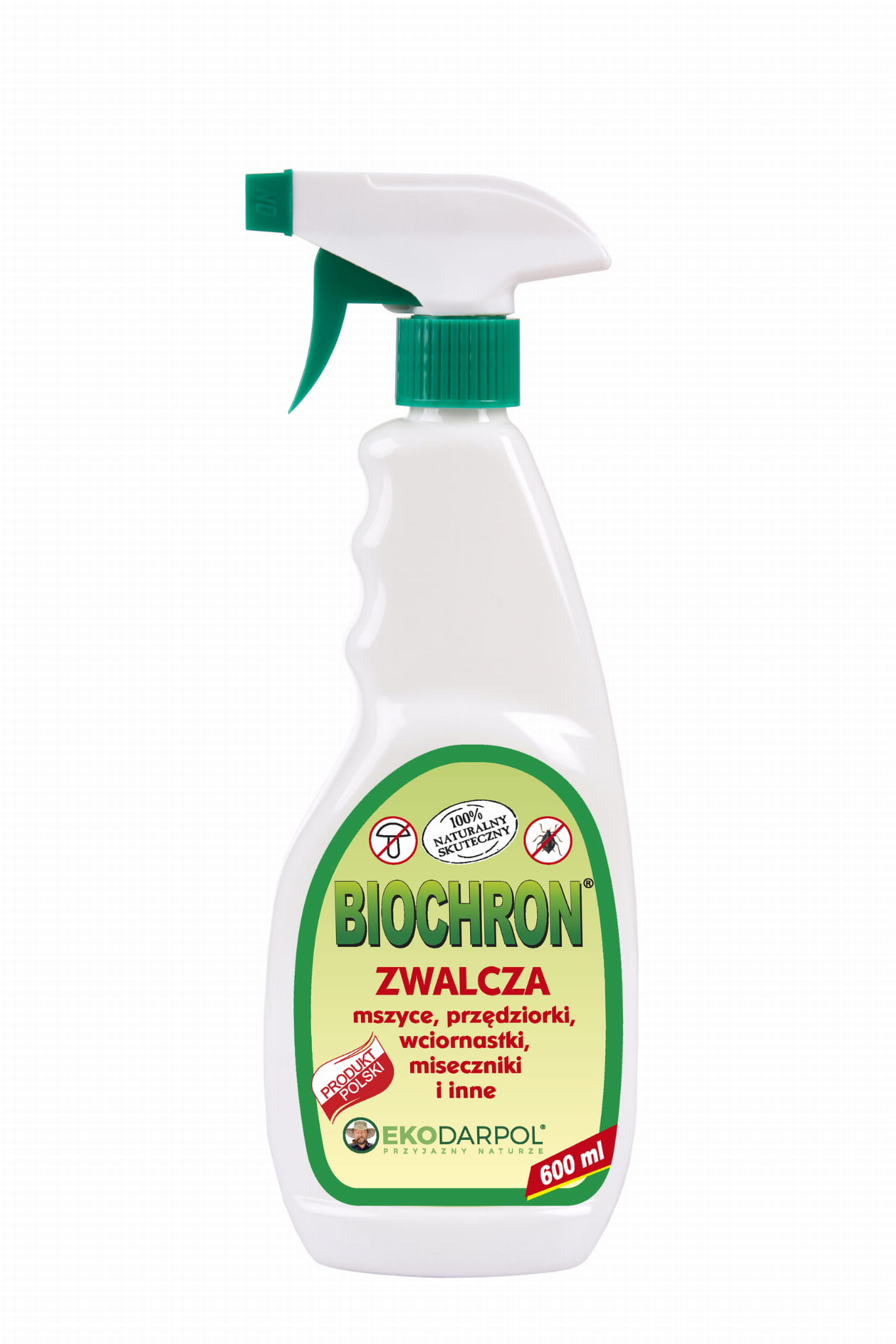EKODARPOL BIOCHRON na mszyce i inne szkodniki 600ml