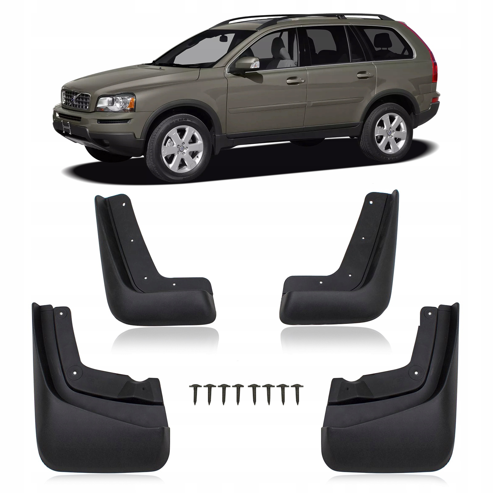 Volvo XC90 A 2006-2014 Po Faceliftu Kluci