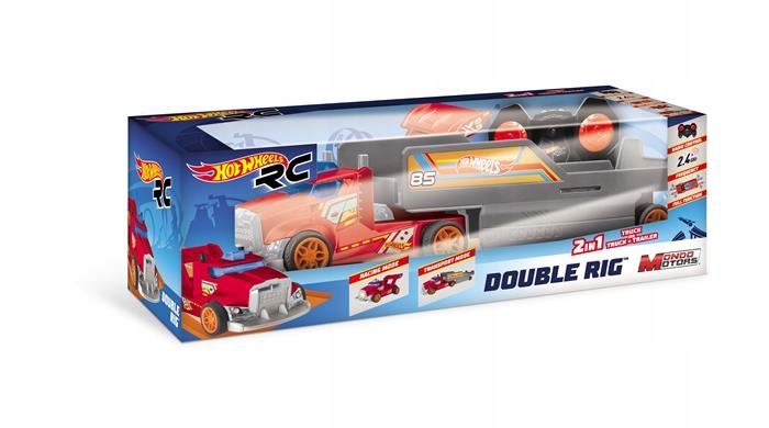 

Hot Wheels Rc Big Rig Ciężarówka zdalnie sterowana