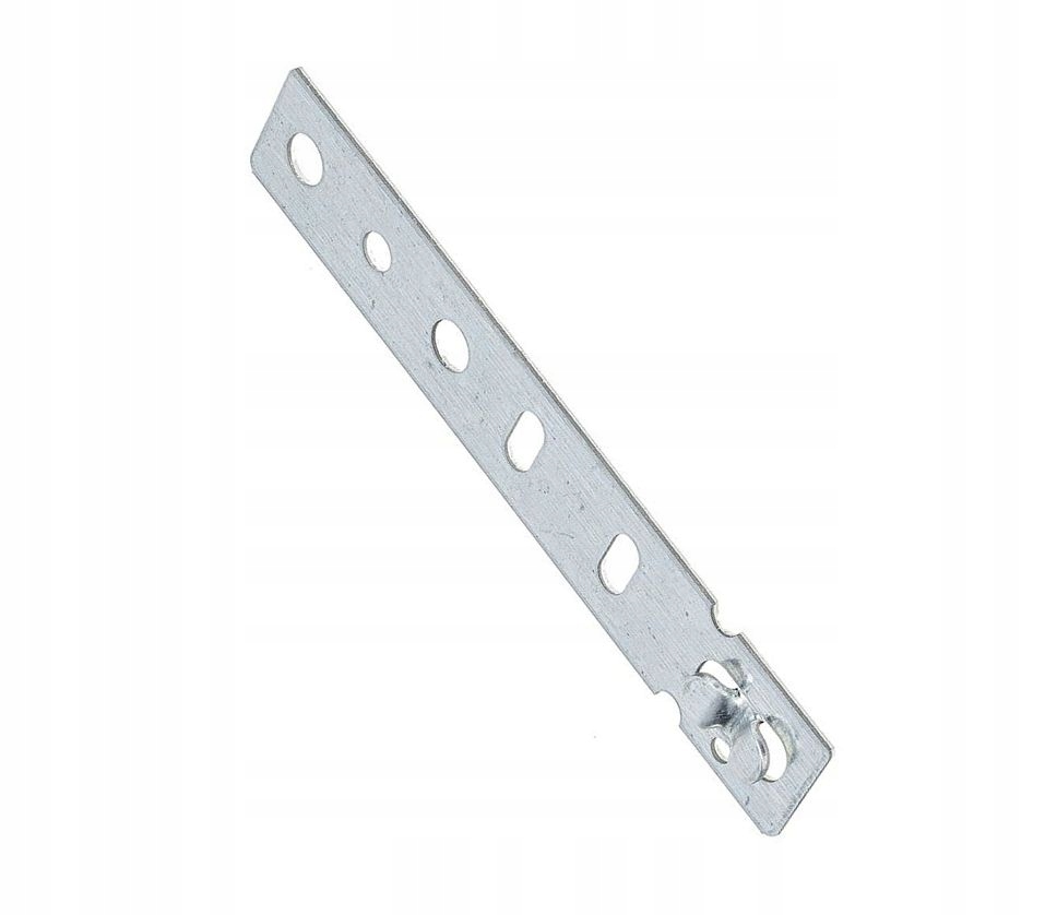 Montážní Plechy Kotvy Pro Montáž Dveří A Oken Rozteč 18,7 mm x 500 ks