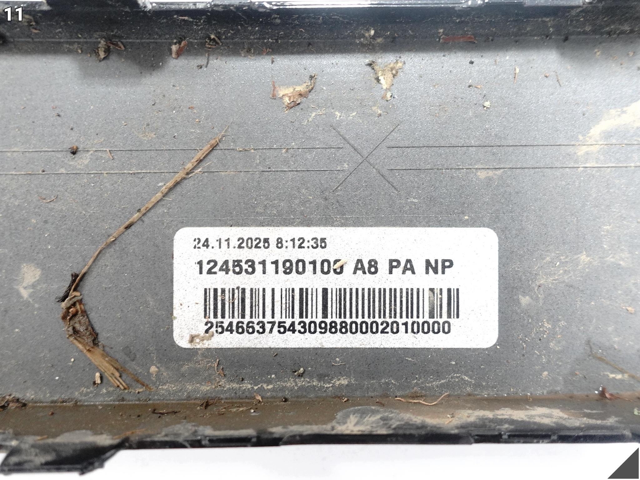 SKODA OCTAVIA IV 4 5E3 LIFT 24- bumper BUMPER front (4xPDC) 5E3807221L