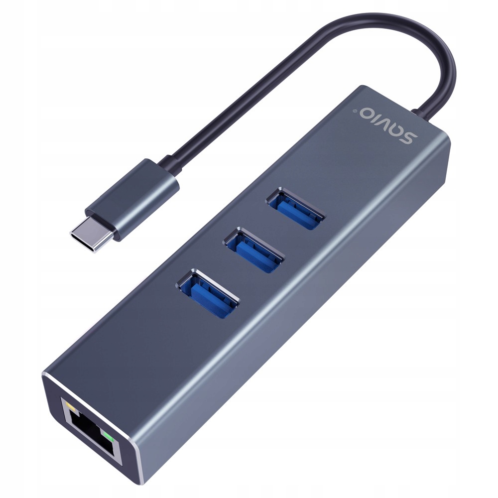 Savio Hub Usb-c 3.1, AK-57