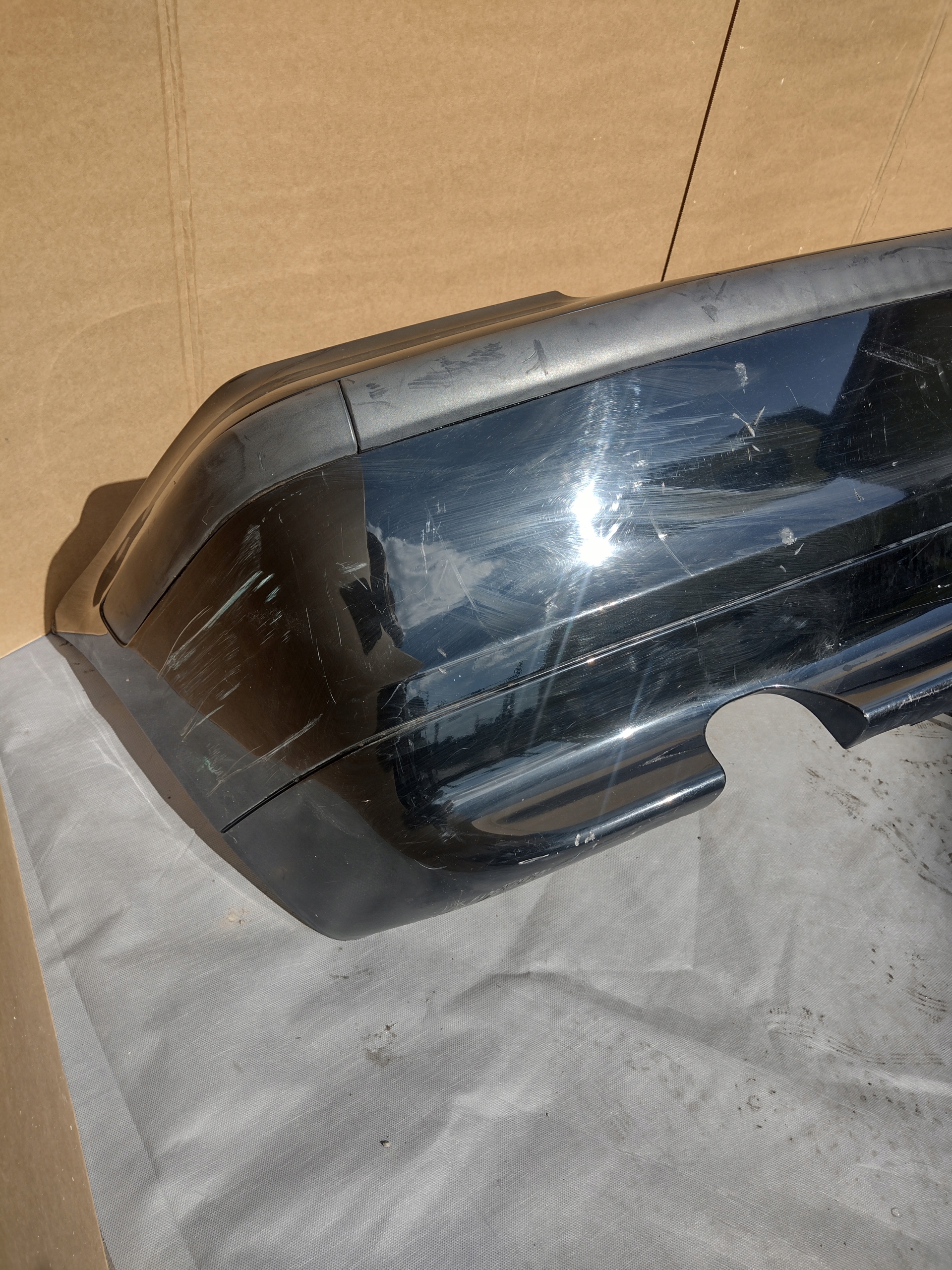 Stoßstange heck BMW E46 Compact 2001r