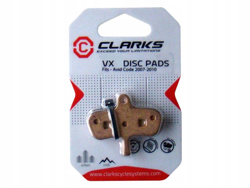 Okładziny hamulcowe Clarks Avid Code org
