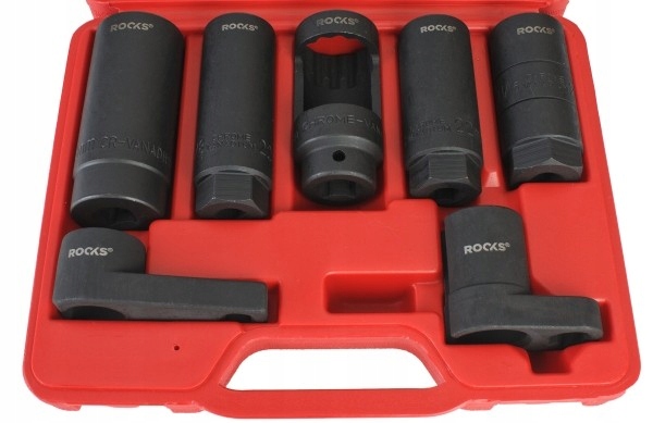 Nástavce Pre Lambda Sondu 7 Dielov OK-02.0600