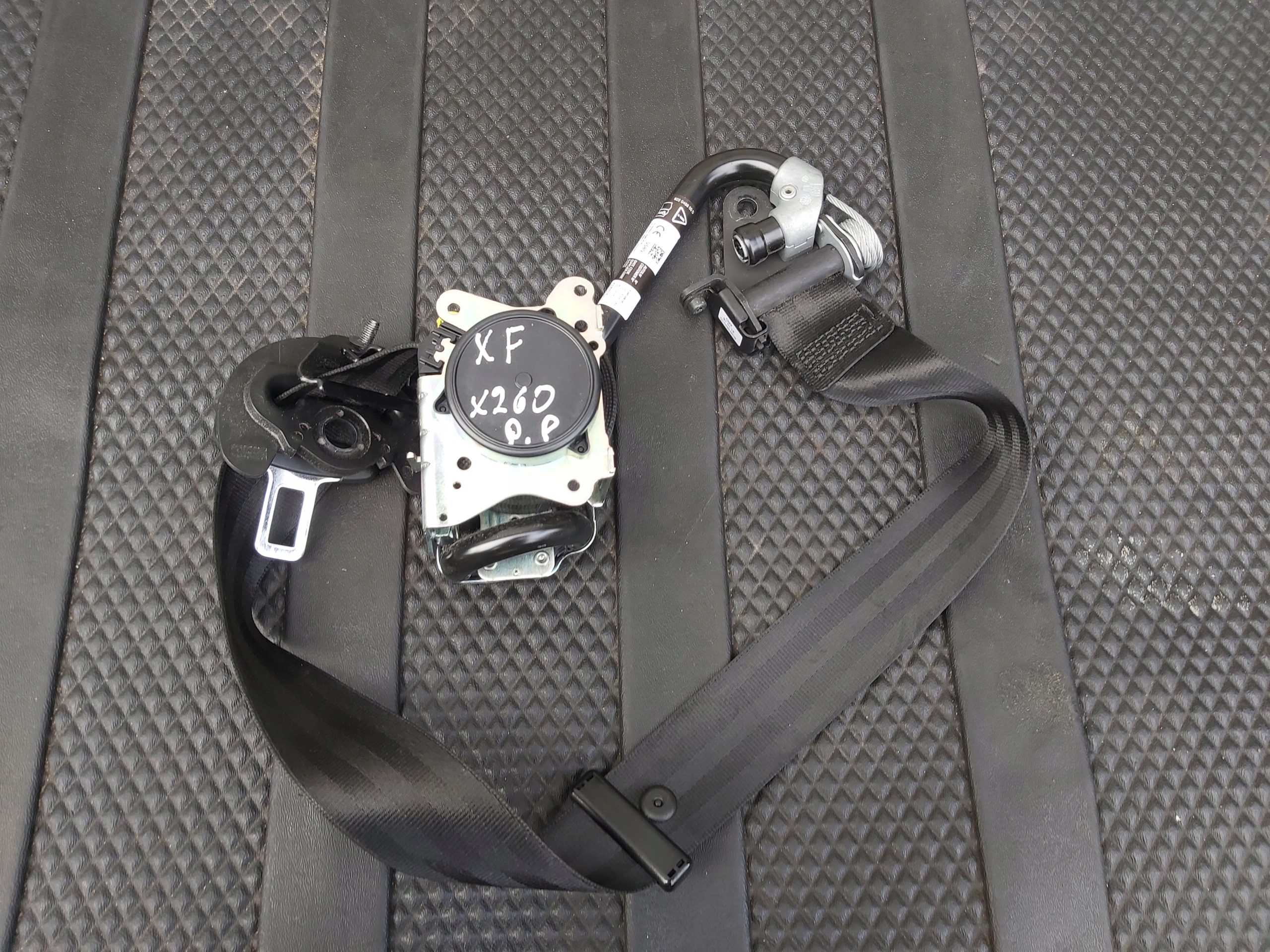 front body wall switch right JAGUAR XF II X260
