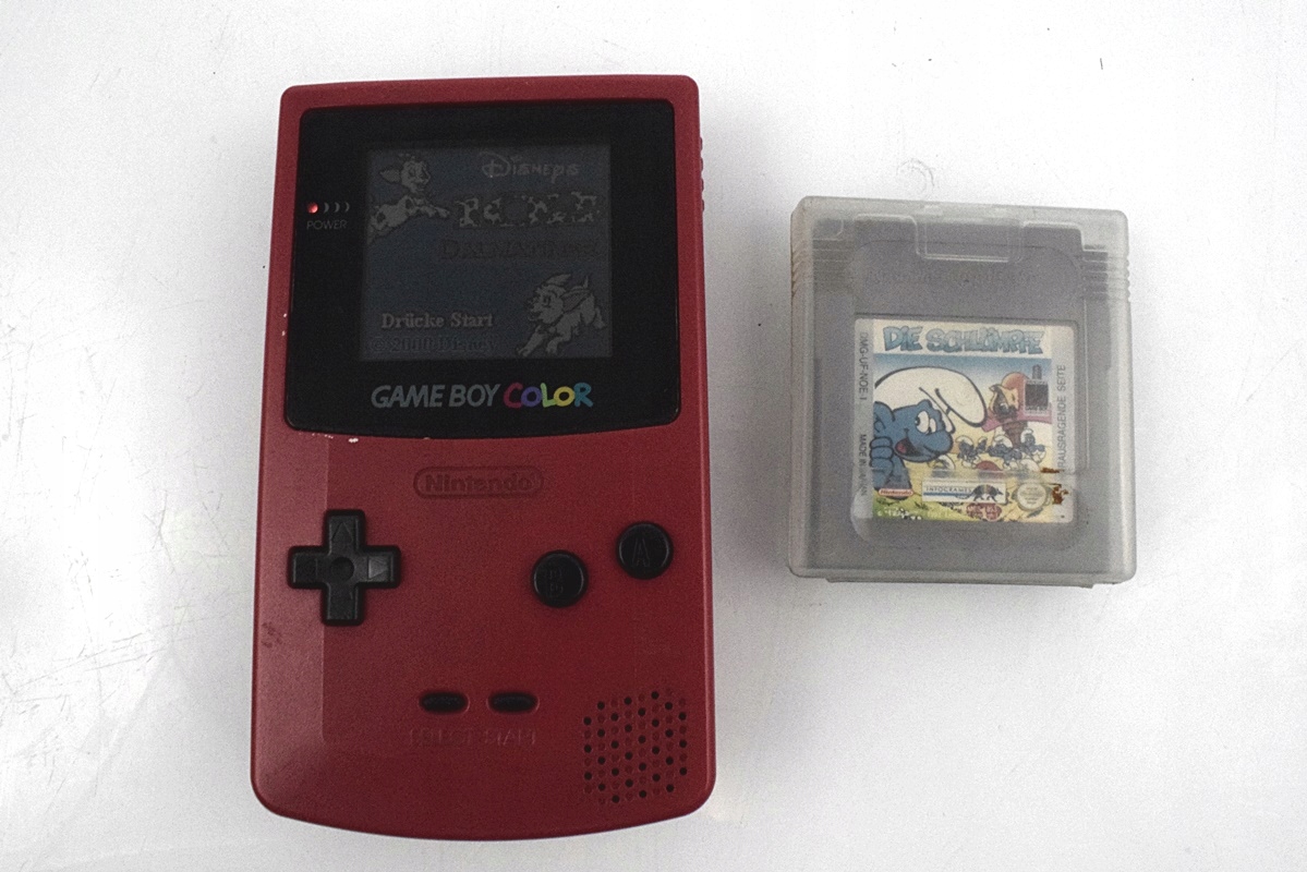 Konsola Nintendo Game Boy Color +2 gry
