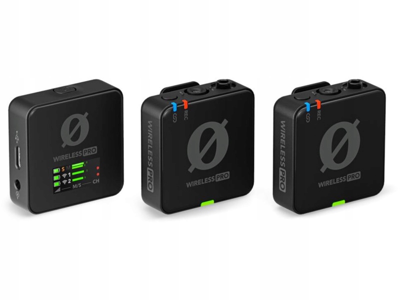 System bezprzewodowy Rode Wireless Pro