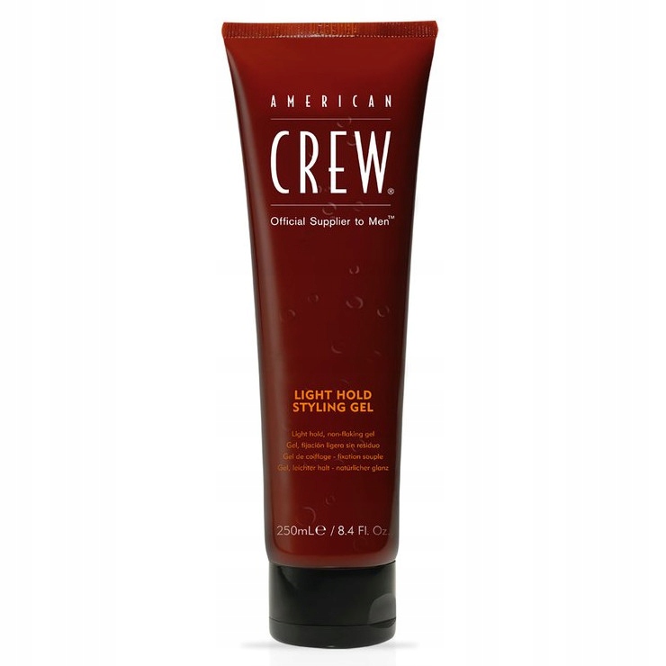 AMERICAN CREW LIGHT HOLD STYLING UTRWALAJĄCY ŻEL