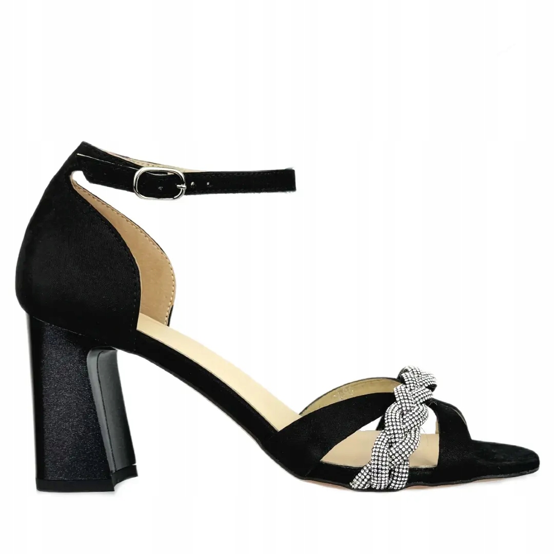 Dámské sandály Higo 2496 CZAR117 37, černé