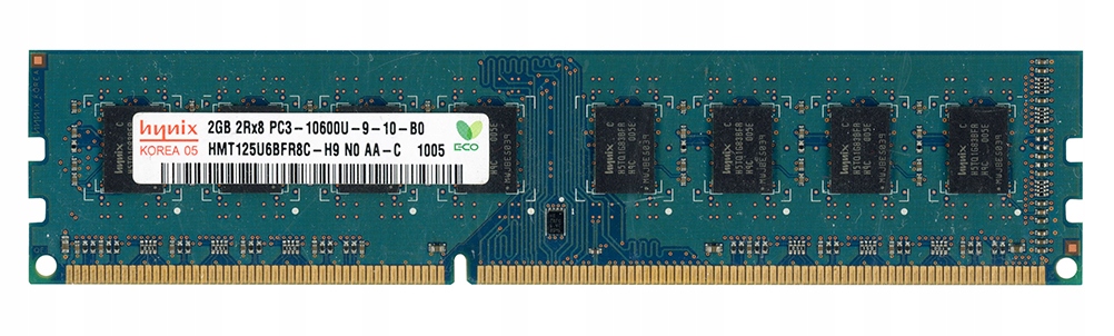 Hynix HMT125U6BFR8C-H9 2GB DDR3 1333MHz