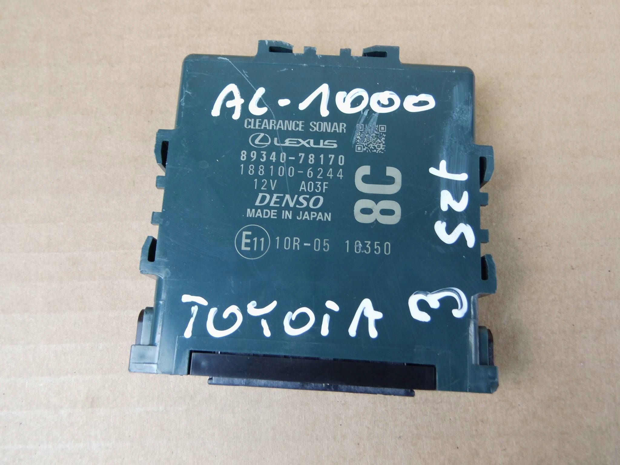 Lexus NX module control unit 8934078170 89340-78170