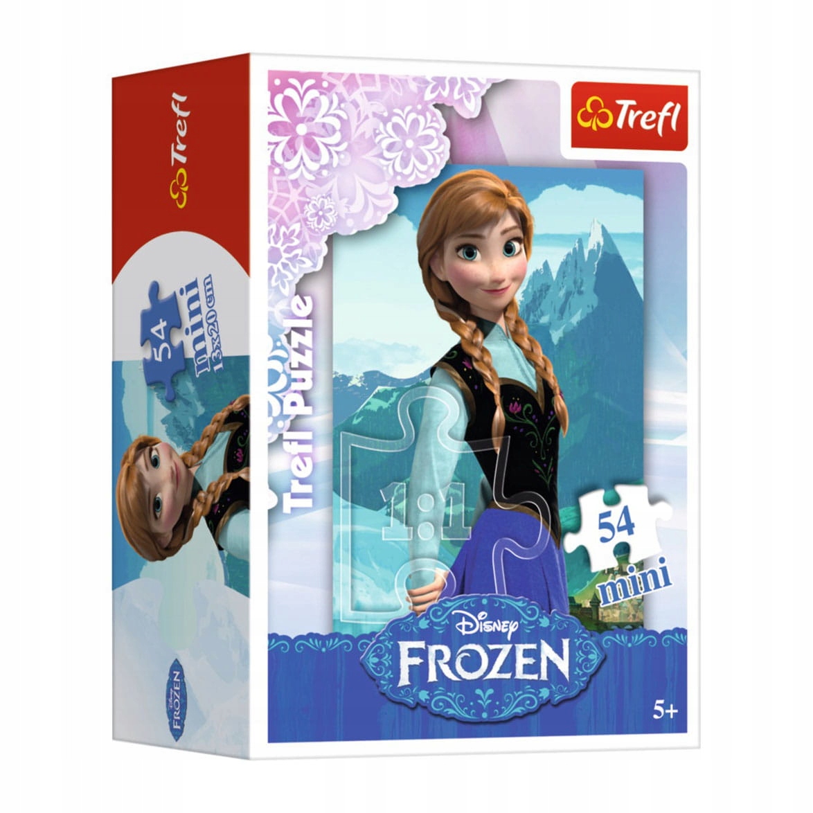 

Puzzle Trefl mini 54 Kraina Lodu 19501 Kd