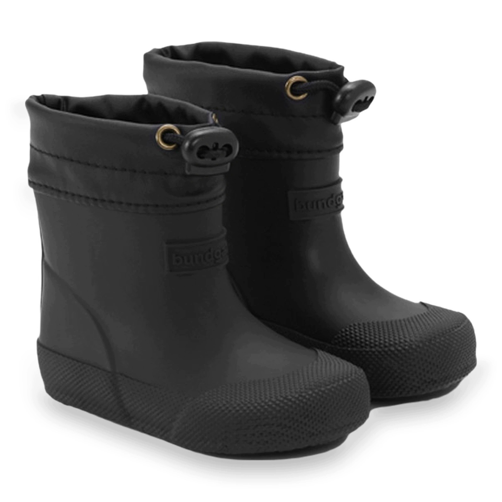 Kalosze barefoot zimowe wsuwane dziecięce Bundgaard Malik Black 23