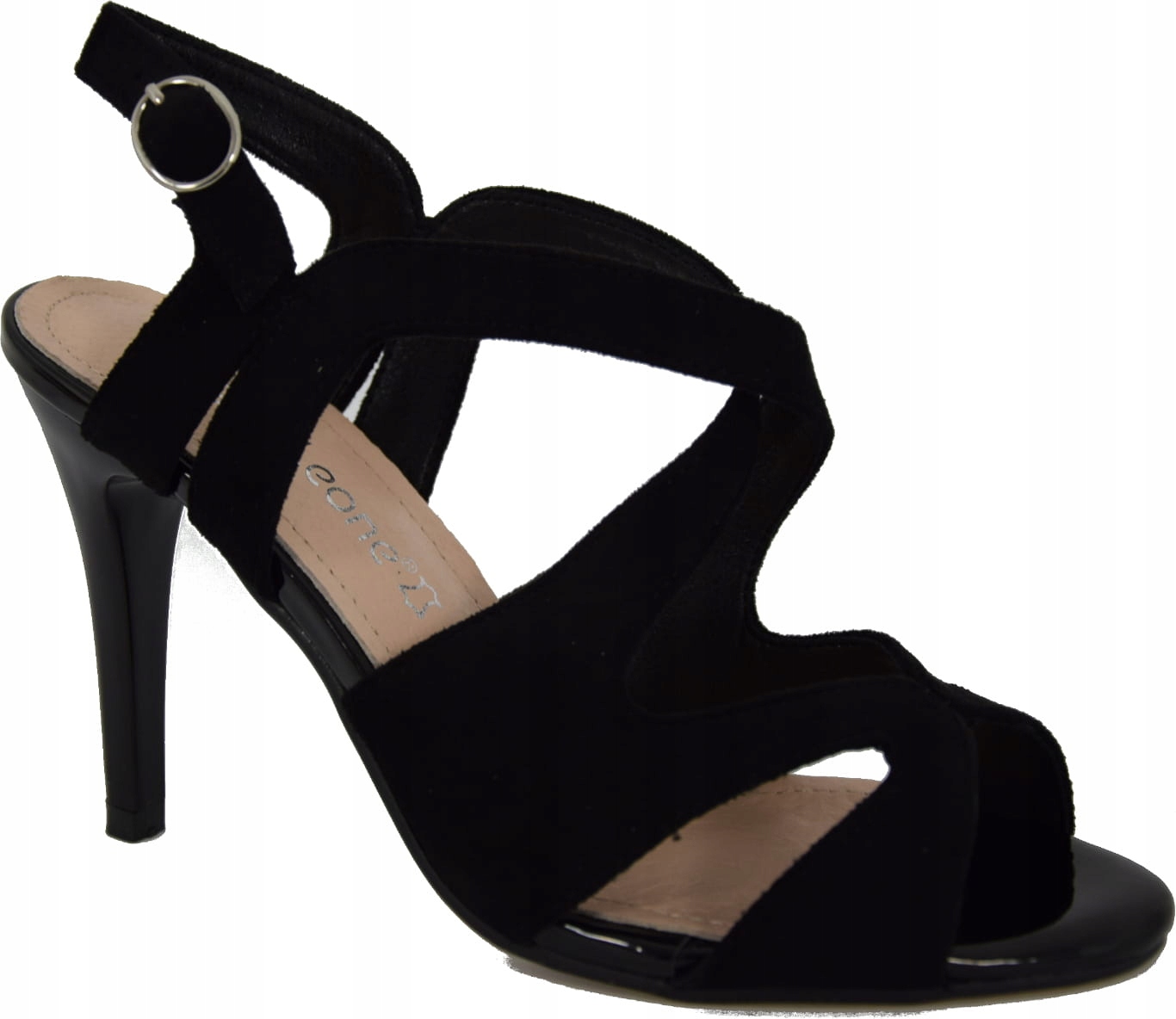 

Obuwie Letnie Sandały Damskie Na Szpilce 427 R.37