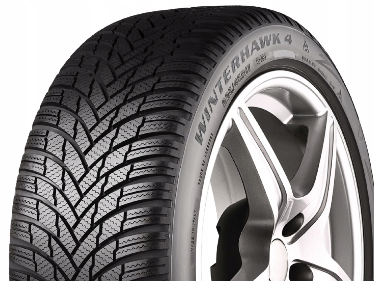 2x Firestone 195/65R15 95T Winterhawk 4 XL