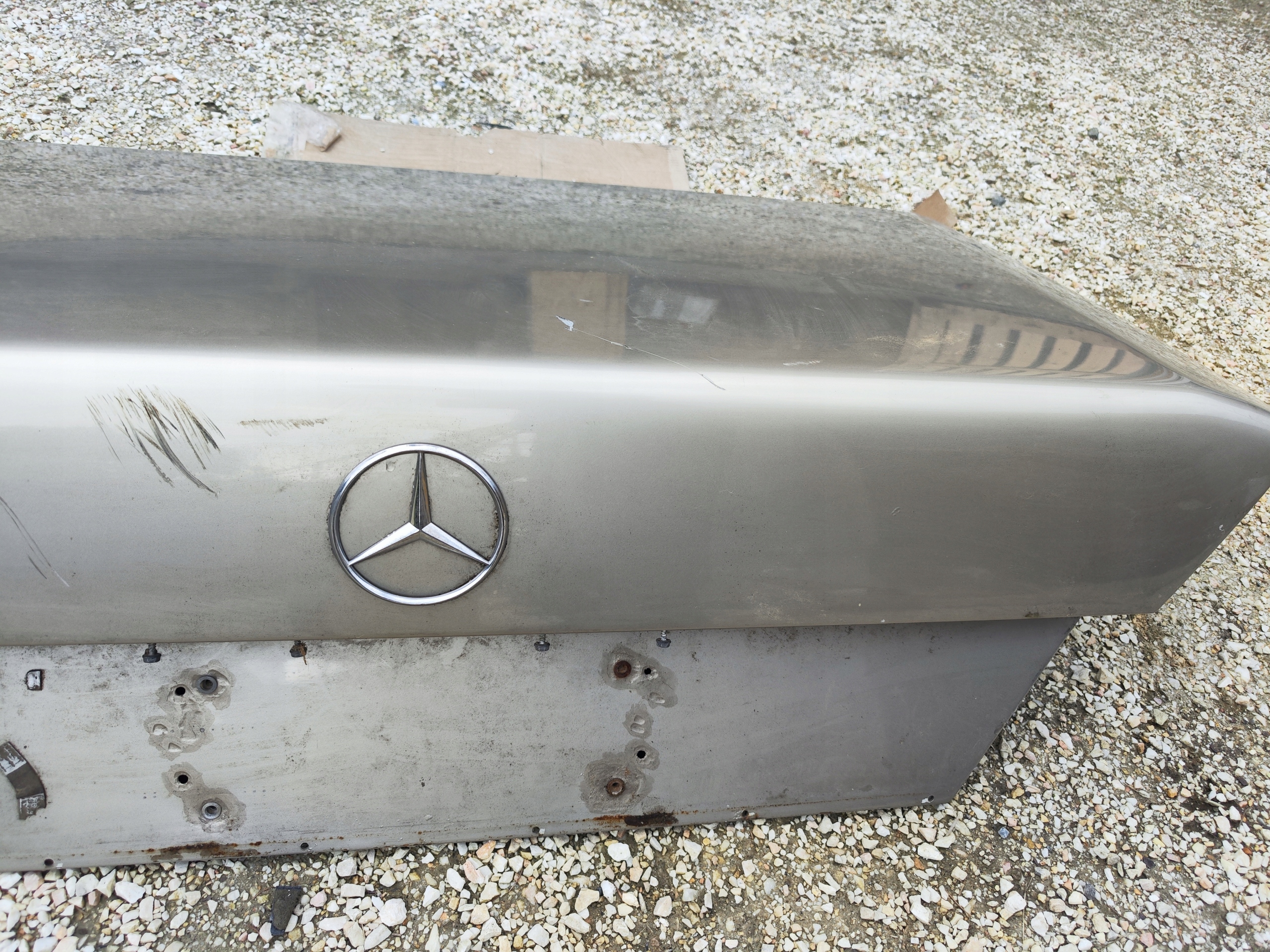 MERCEDES W124 trunk door boot sedan