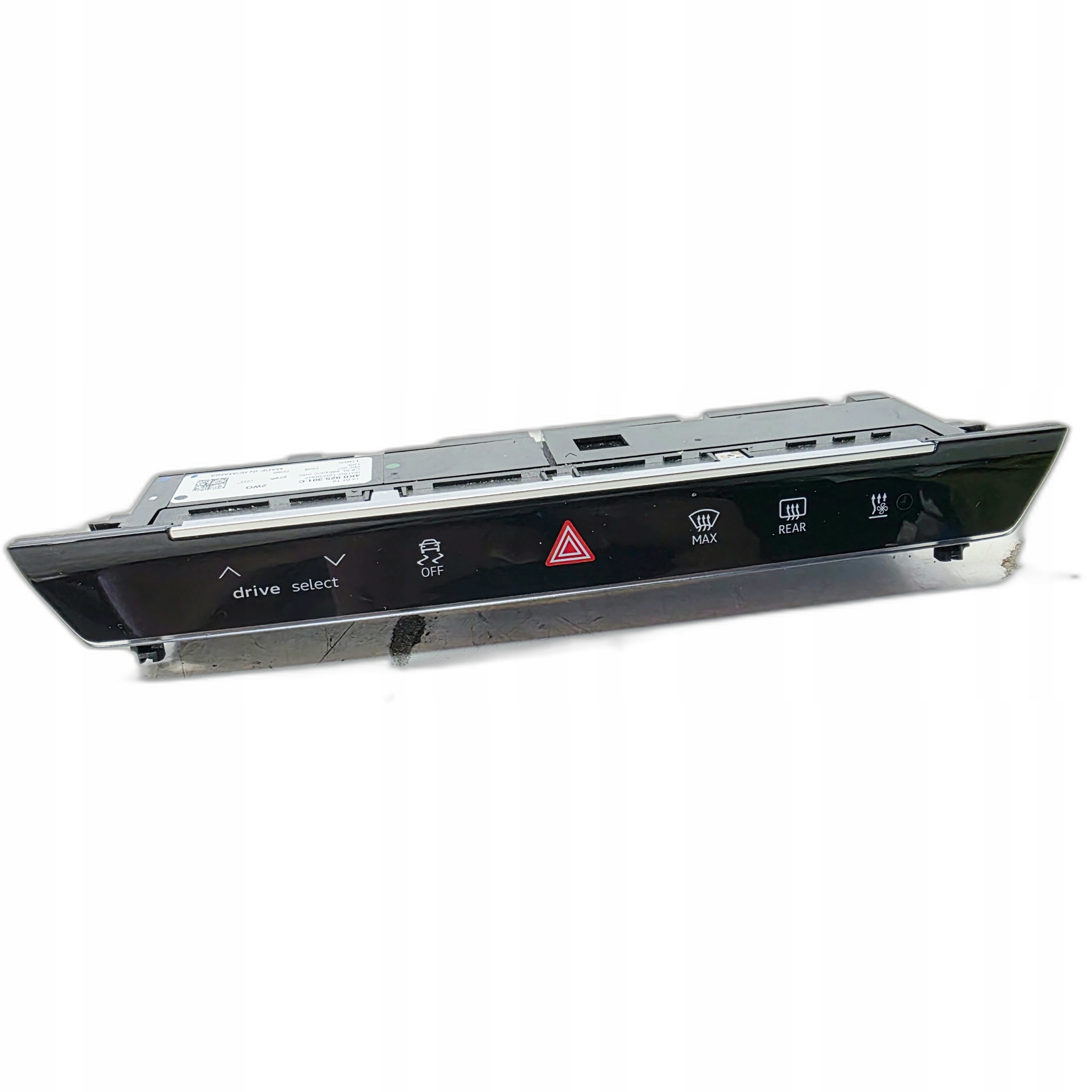 PANEL PRZYCISKOW Schalter WIELOFUNKCYJNY AUDI A6 C8 A7 4K0925301C