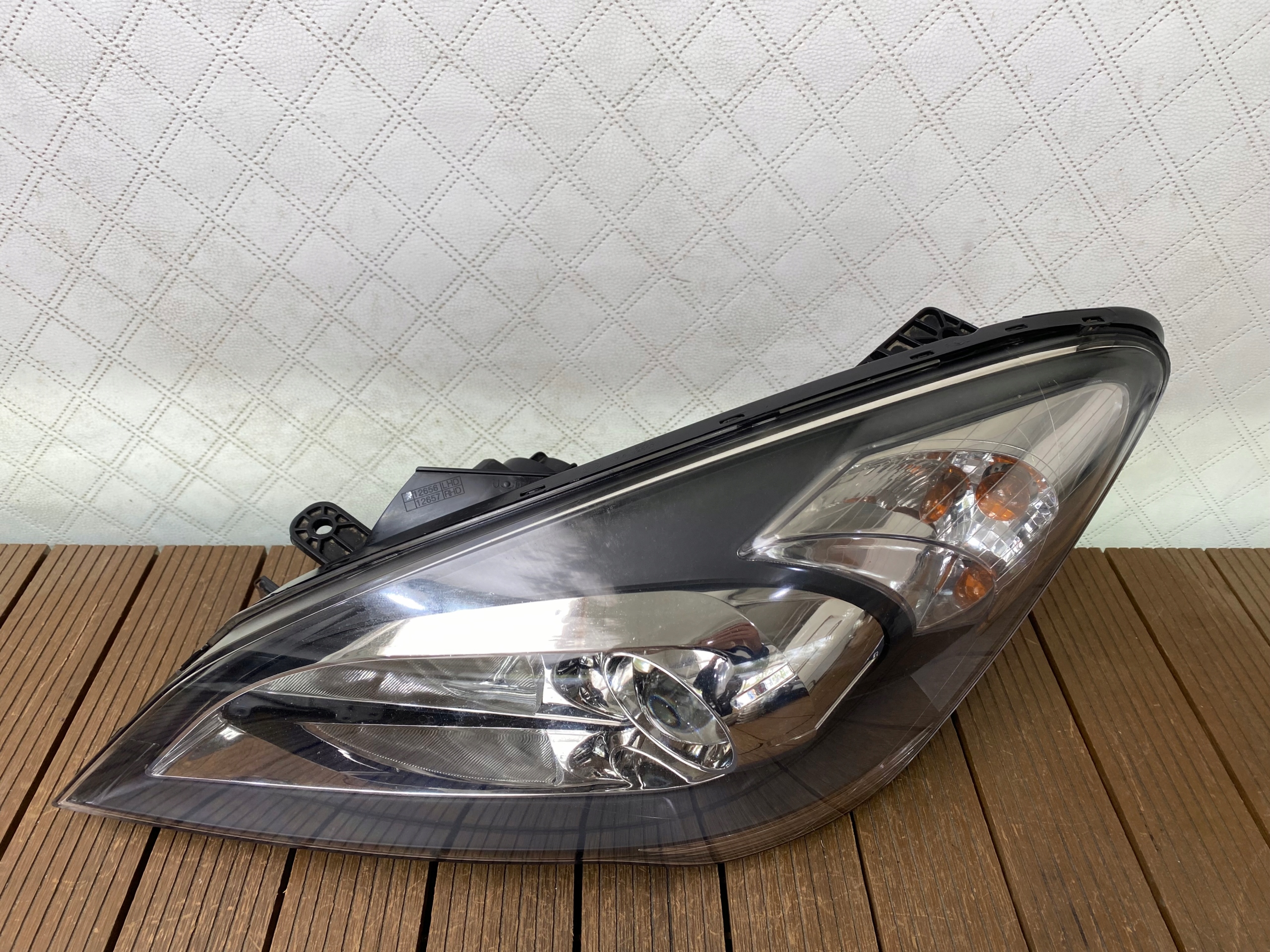 KIA CEED and LIFT 09-12 light front left front lens EUROPA OE