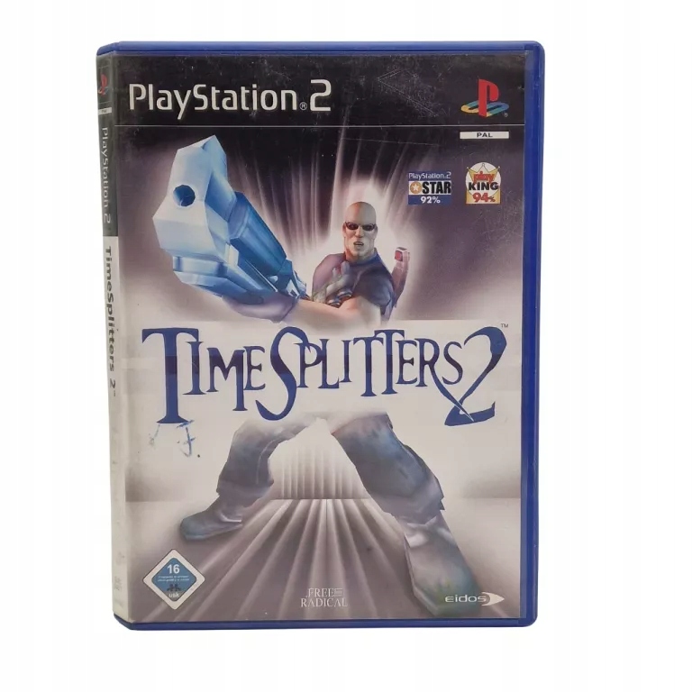 GRA TIMESPLITTERS 2 PS2