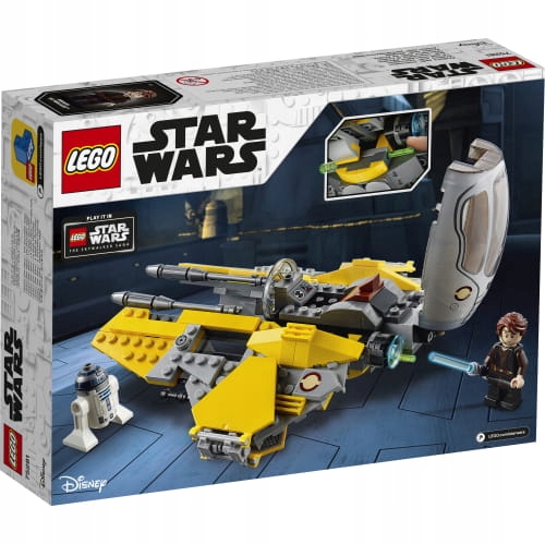 LEGO STAR WARS 75281 JEDI INTERCEPTOR ANAKINA Marka LEGO