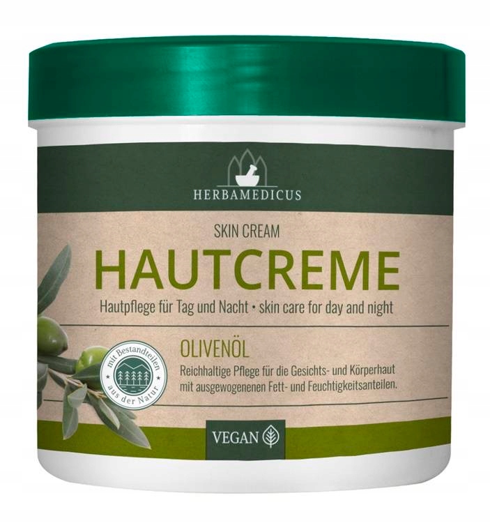 

Olivenol Krem z oliwy z oliwek 250ml Herbamedicus