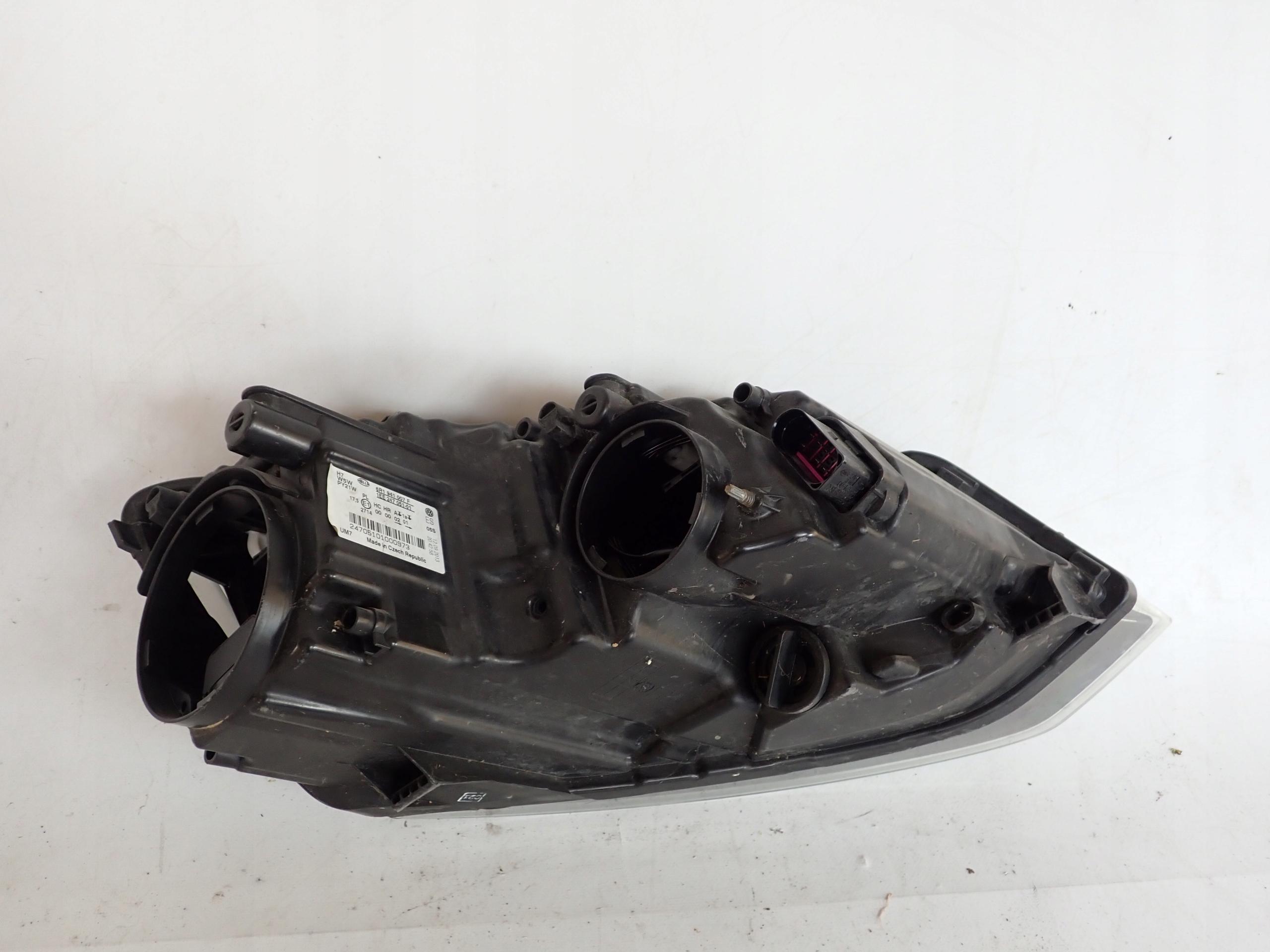 VW POLO V 5 6R 09-14 light front front left