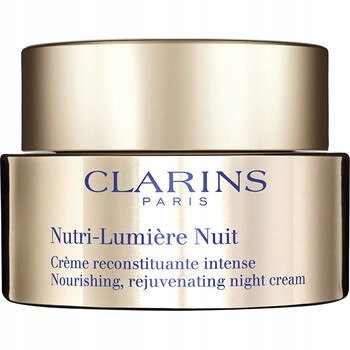 Clarins Nutri-Lumiére Nuit Vyživující omlazující noční krém Vyživující