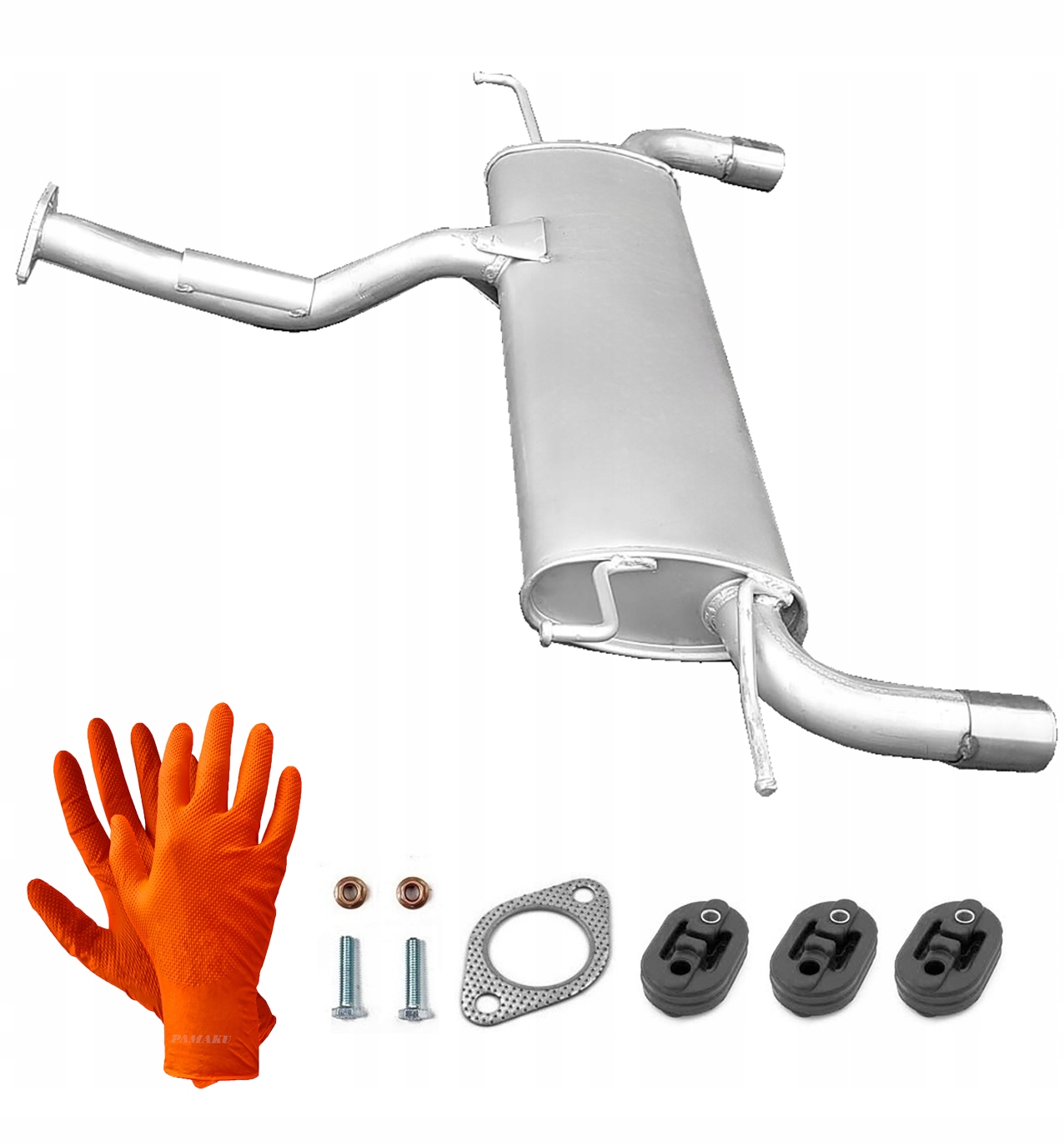 Kia Sportage 2.0 CRDi 2.7i V6 24V 2WD (od roku 2004) Tlumič