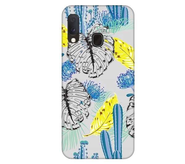

Etui pokrowiec do Samsung Galaxy A20e Kaktus tropi