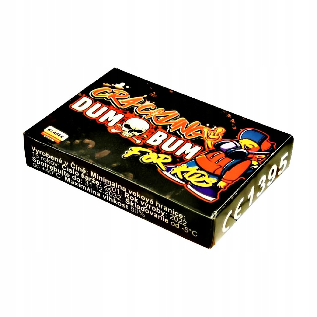 

Fajerwerki Trzaskający Craklink For Kids Dumbum 8s