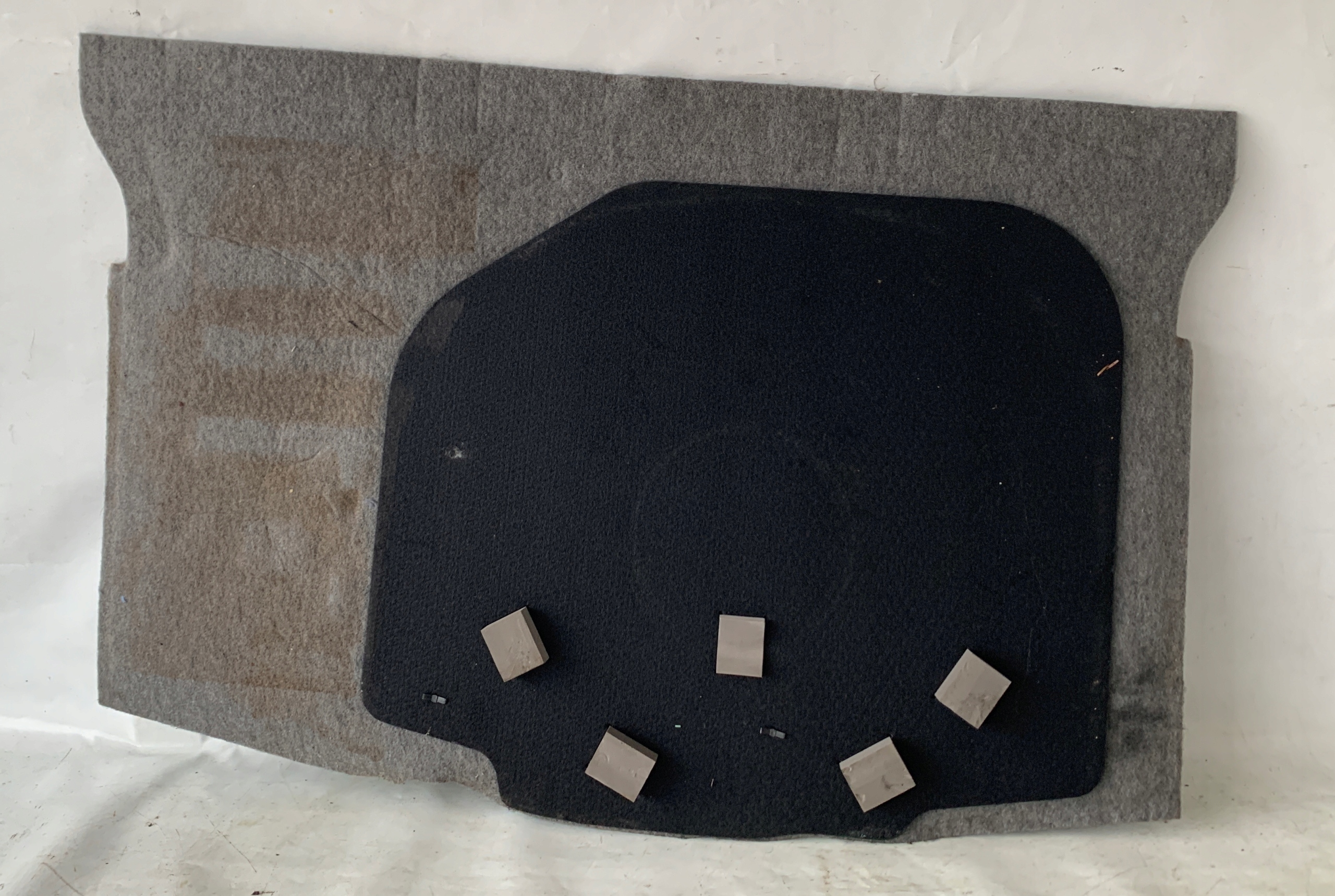 mats boot mat MAZDA 2 DE 07- HB 5D