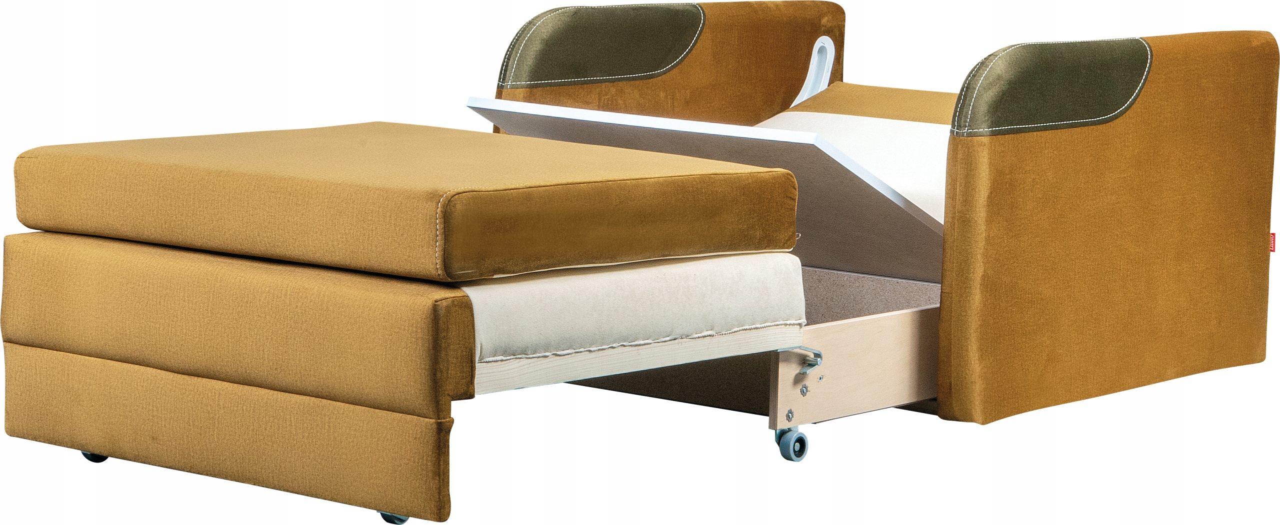 Sofa jednoosobowa rozkładana JERRY z pojemnikiem Kod producenta 1FBK