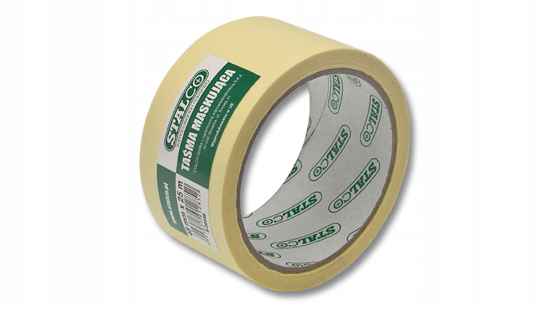 

Stalco Taśma malarska papierowa 19mmx25m