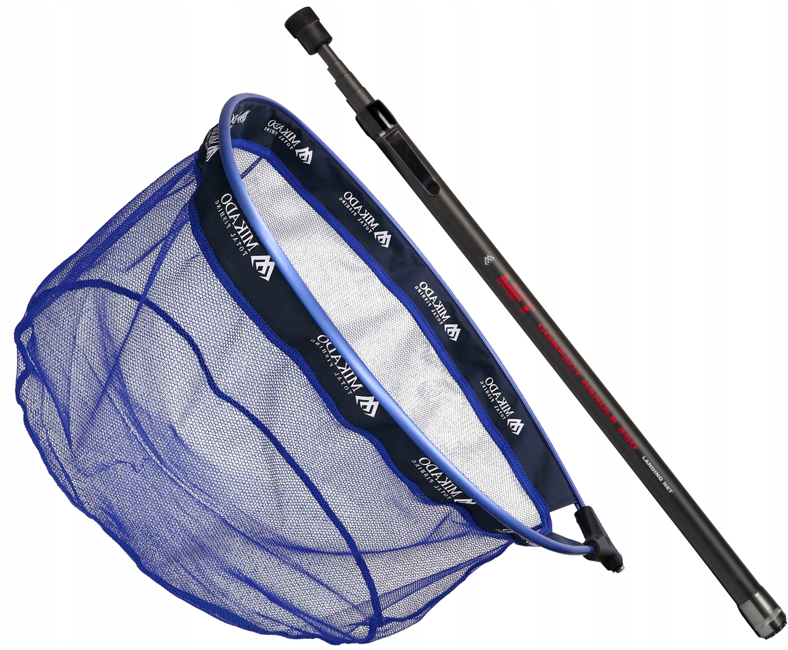 Mikado Podbierak kompaktowy Mft Compact 350 sztyca węglowa mały kosz 2mm