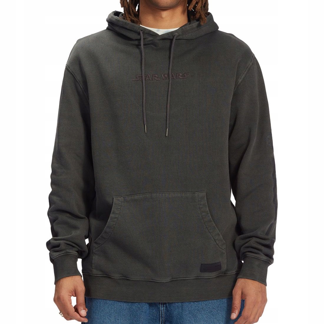 Mikina s klokaní kapsou DC x Star Wars Darkside šedá XXL