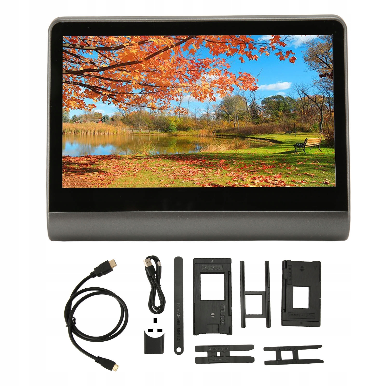 48MP skener snímků s Hd barevným displejem