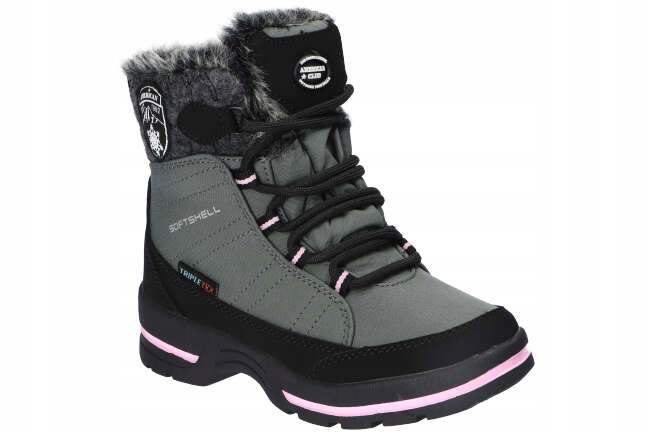 

American SN17 Buty Zimowe Trapery Dziecięce G 31